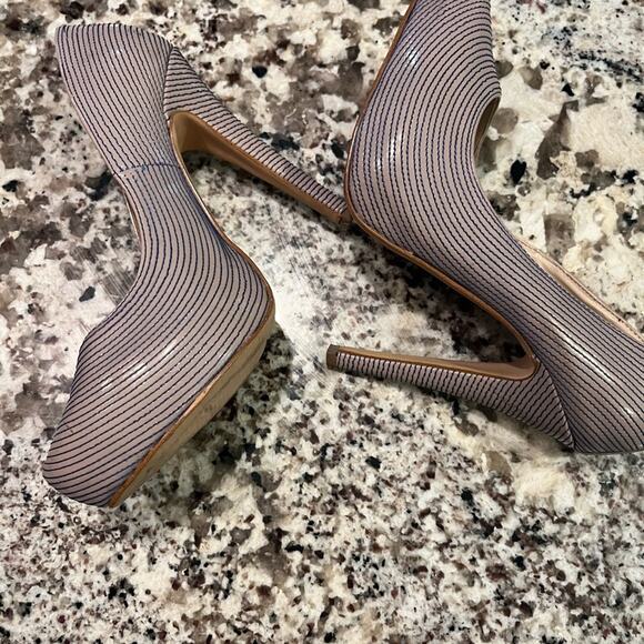 Y2K Colin Stuart 2 Pairs of Platform Stilletto Pumps Size 5 Pin Up Going Out - Picture 3 of 7